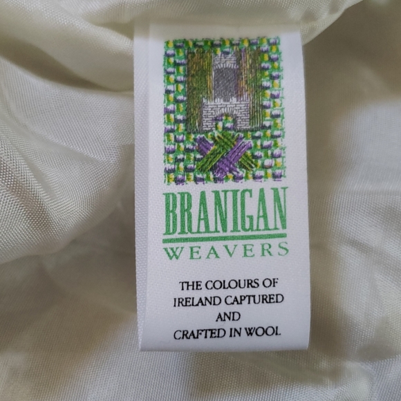 Woven wool front zip ur jacket size S - Picture 5 of 7